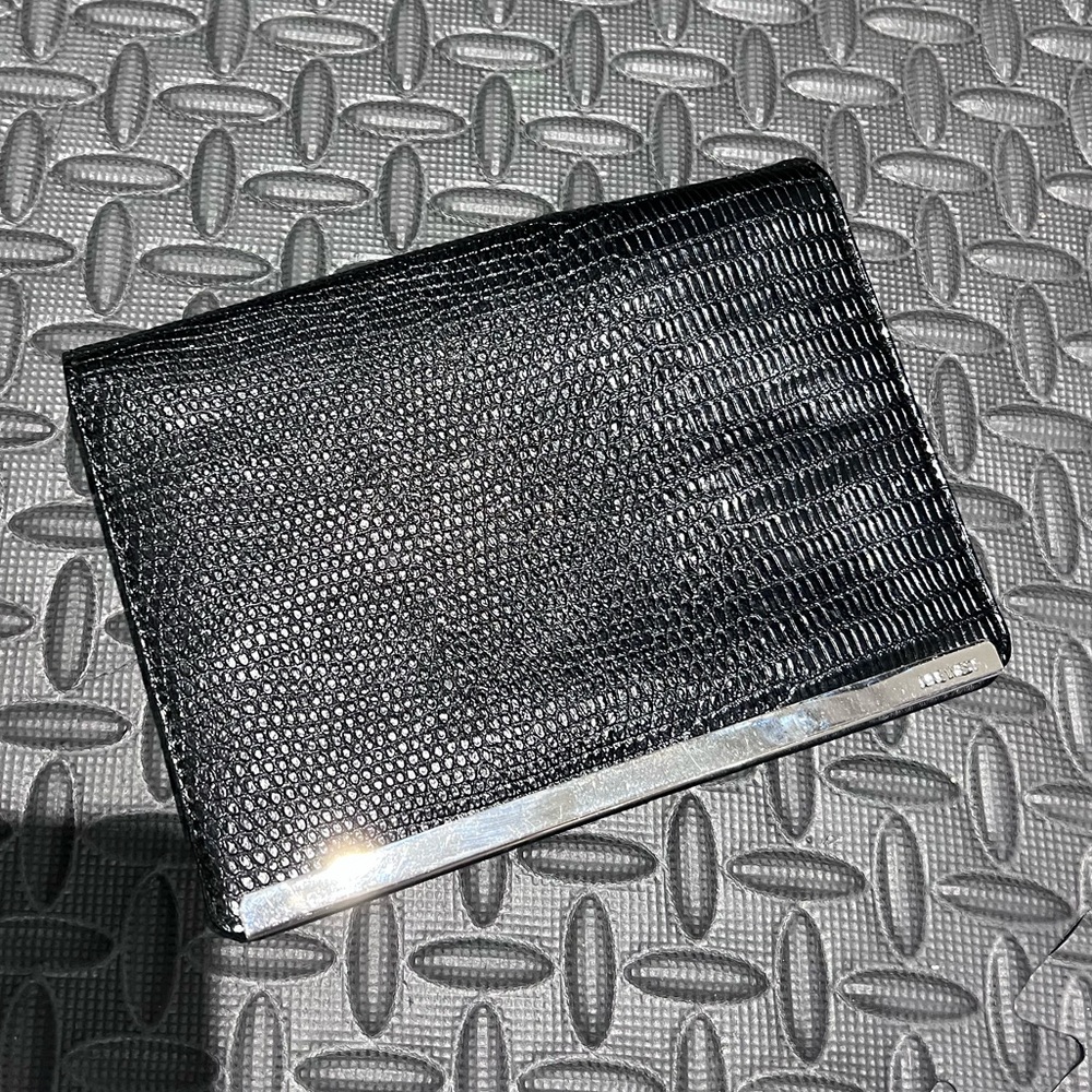 BLACK EVENING PURSE